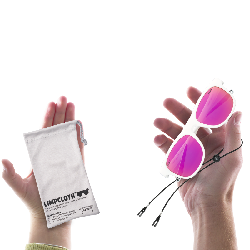 Pit Viper - The Miami Nights Highball - HDPV Polarized Pink