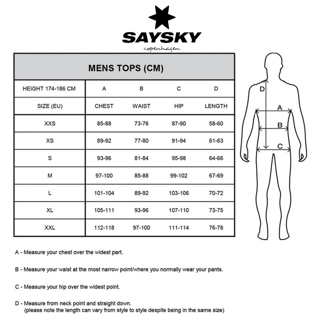 Saysky - Star Combat Singlet - Blue - Men's