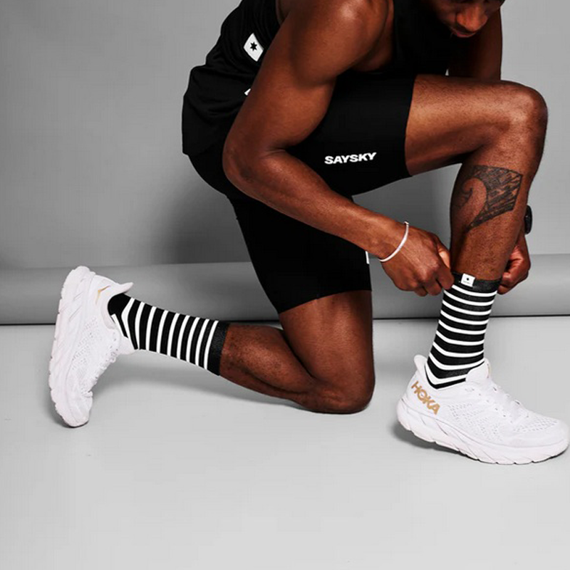 Saysky - High Combat Socks - Stripes - Unisex