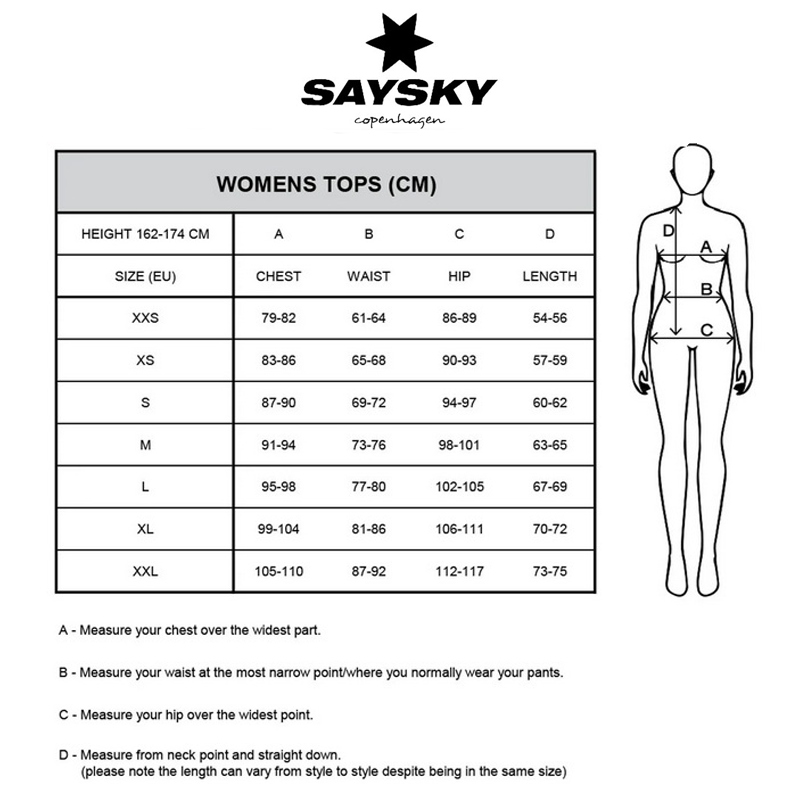 Saysky - Reactive Flow Singlet - Yellow Logo - Women's