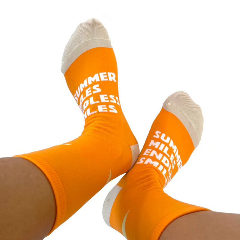 T8 - Air Socks - Summer Miles Endless Smiles