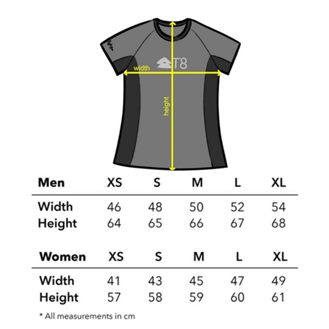 T8 - Trail Tank - Citrus - Men's