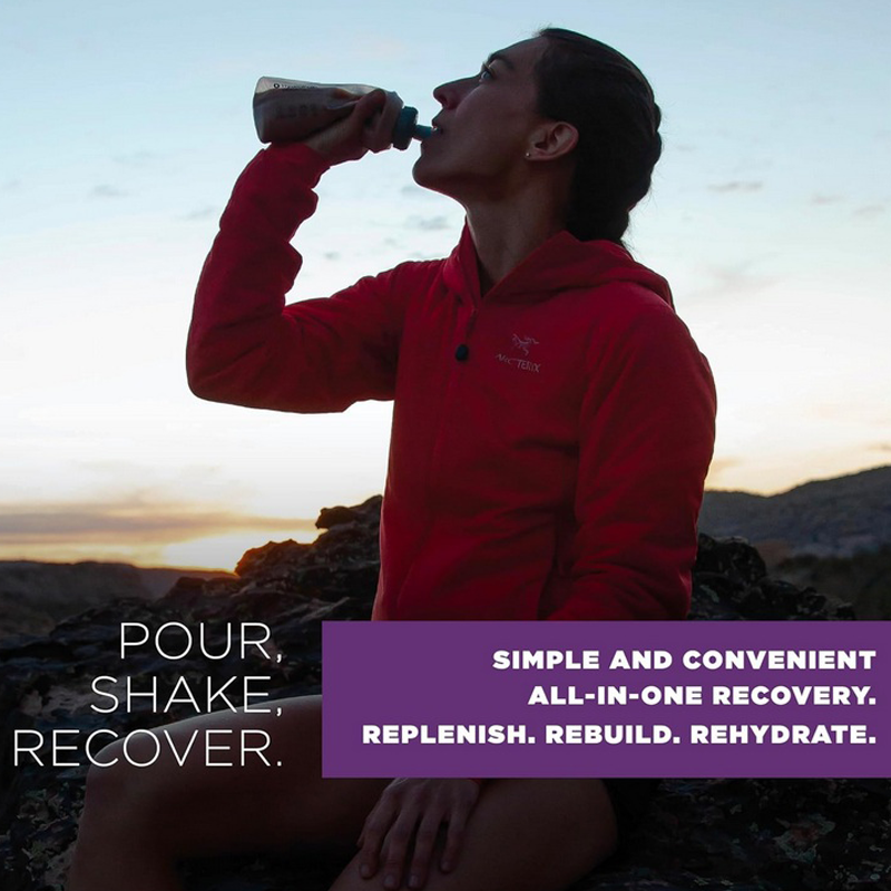 Tailwind Nutrition - Salted Caramel Recovery Mix - Single-Serving Stick Pack