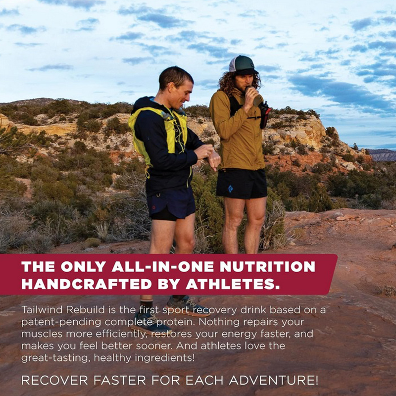 Tailwind Nutrition - Chocolate Recovery Mix - Single-Serving Stick Pack