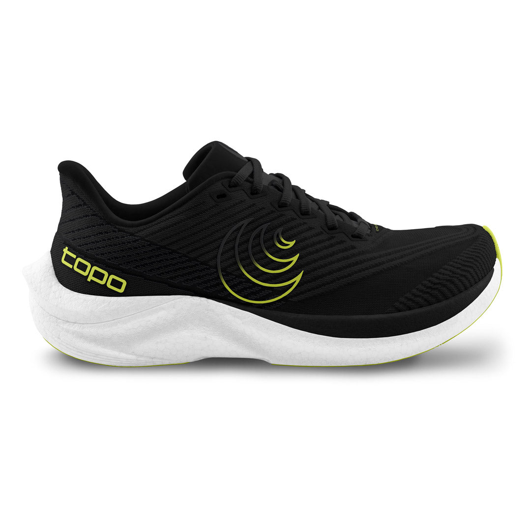 Red Dot Running Company - Topo Athletic - Cyclone 3 - Black/Lime