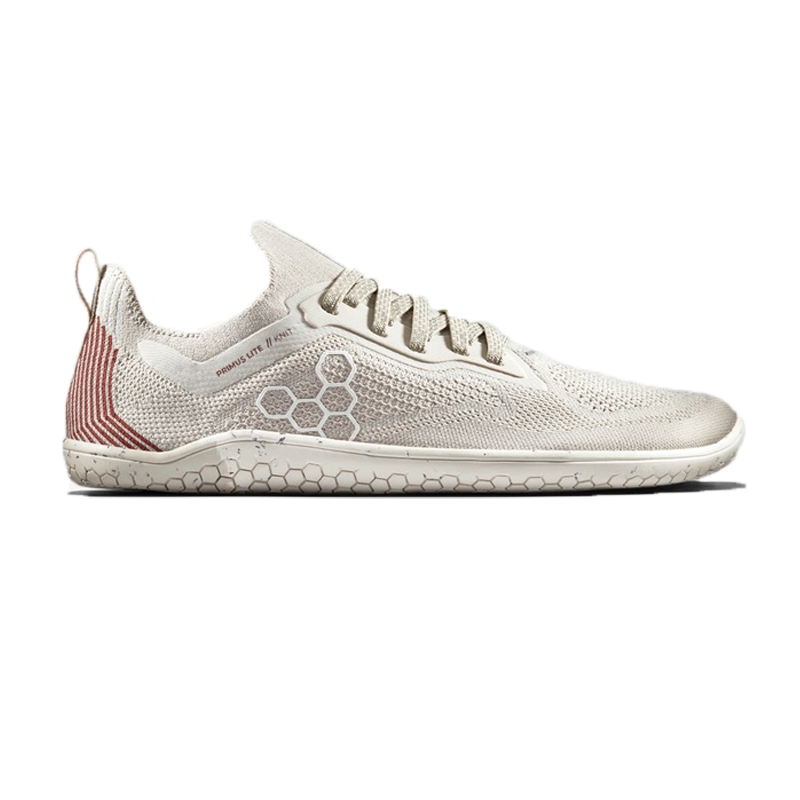 Red Dot Running Company - Vivobarefoot - Primus Lite Knit - Silver