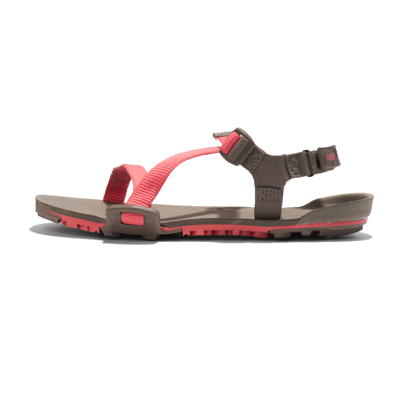 Red Dot Running Company - Xero Sandals - Z-Trail EV - Sunset Coral