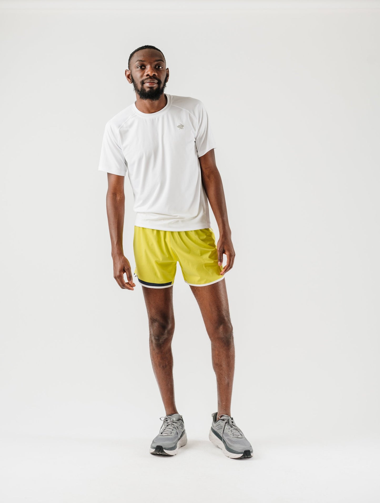 rabbit - EZ Tee SS - White - Men's