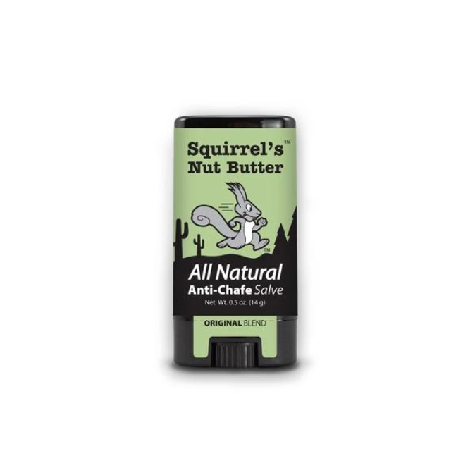 Squirrel's Nut Butter - All-Natural Anti-Chafe - 0.5oz Stick