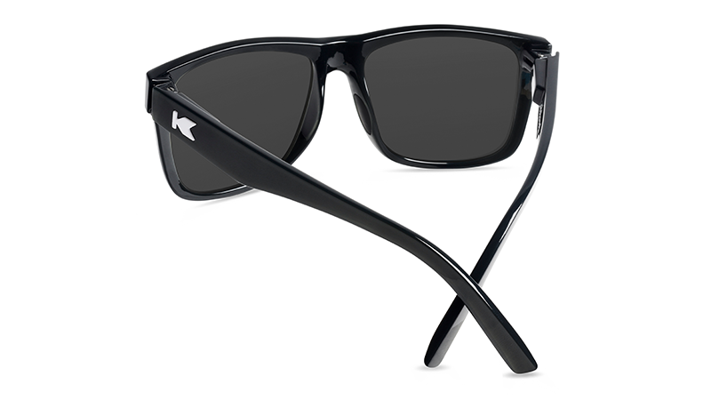 Knockaround - Torrey Pines Sport - Jelly Black / Sky Blue (Polarised)