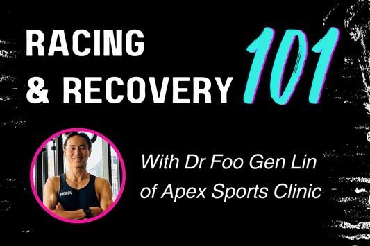 Recovery Essentials: Techniques and Tools for Post-Race Healing by Dr Foo Gen Lin of Apex Sports Clinic