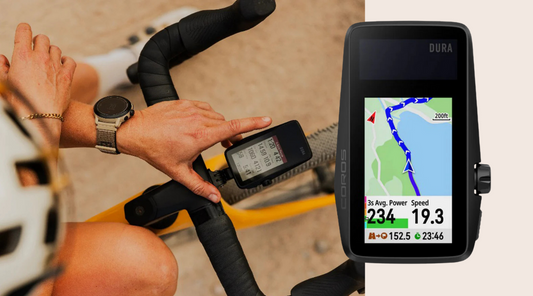 Unlock Adventure with COROS DURA – The Best GPS Bike Computer for Biking Enthusiasts