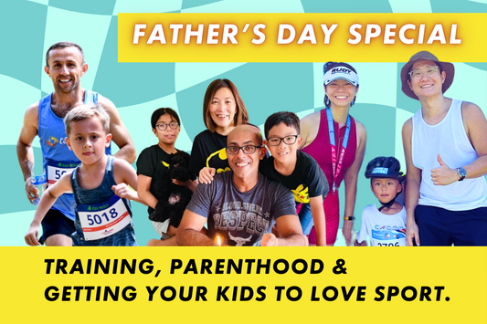 How Three Dads Juggle Training, Parenthood, And Instilling A Love For Sports In Their Kids