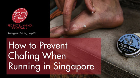 How to Prevent Chafing When Running in Singapore