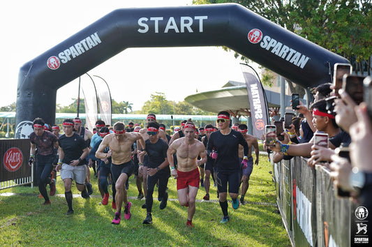 Taking a Short Break from Marathon Training – Spartan Super Sarawak