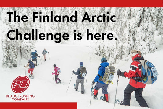 From the Little Red Dot to 67° North: Meet the Finland Arctic Challenge