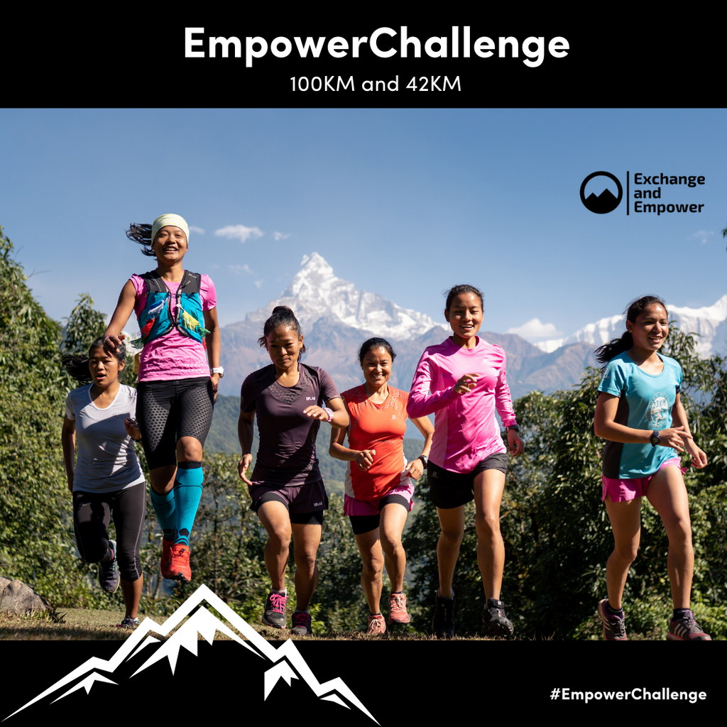 Join the Empower Challenge and sponsor a new generation of female Nepalese athletes!