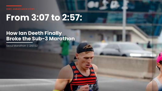 Redemption in Seoul: RDRC Ambassador Ian Deeth's Sub-3 Marathon Breakthrough