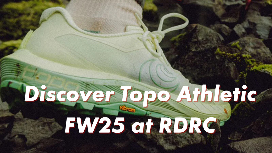 Explore Topo Athletic FW25: Best Running Shoes for Trail & Road Runners at RDRC