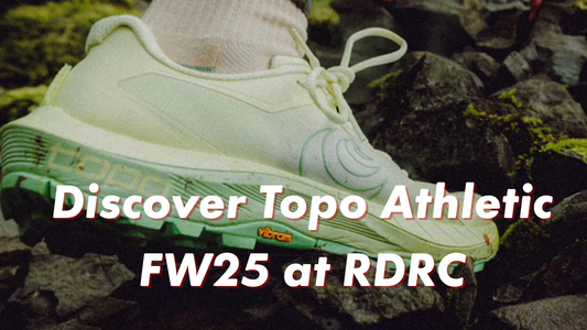 Explore Topo Athletic FW25: Best Running Shoes for Trail & Road Runners at RDRC