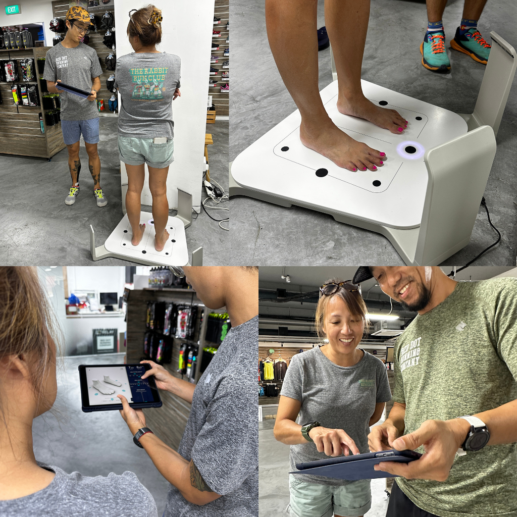 Check Out Our New 3D Foot Scanner!
