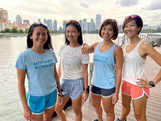 Celebrating our Mother Runners
