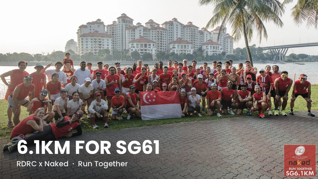 6.1KM for SG61: Inside the RDRC x Naked Run Together