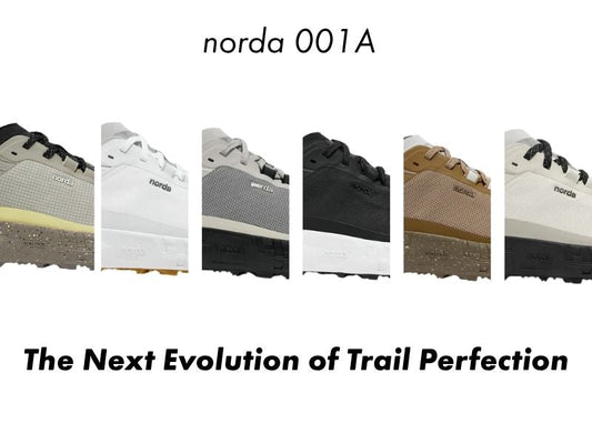 Norda 001A: The Next Evolution in Trail Running
