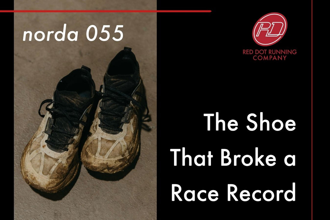 norda 055 Trail Running Shoes - Now in Singapore at RDRC