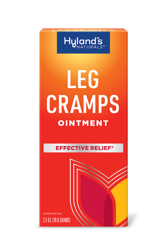 Hyland's Leg Cramps Ointment 70.9g Tube Red Dot Running Company