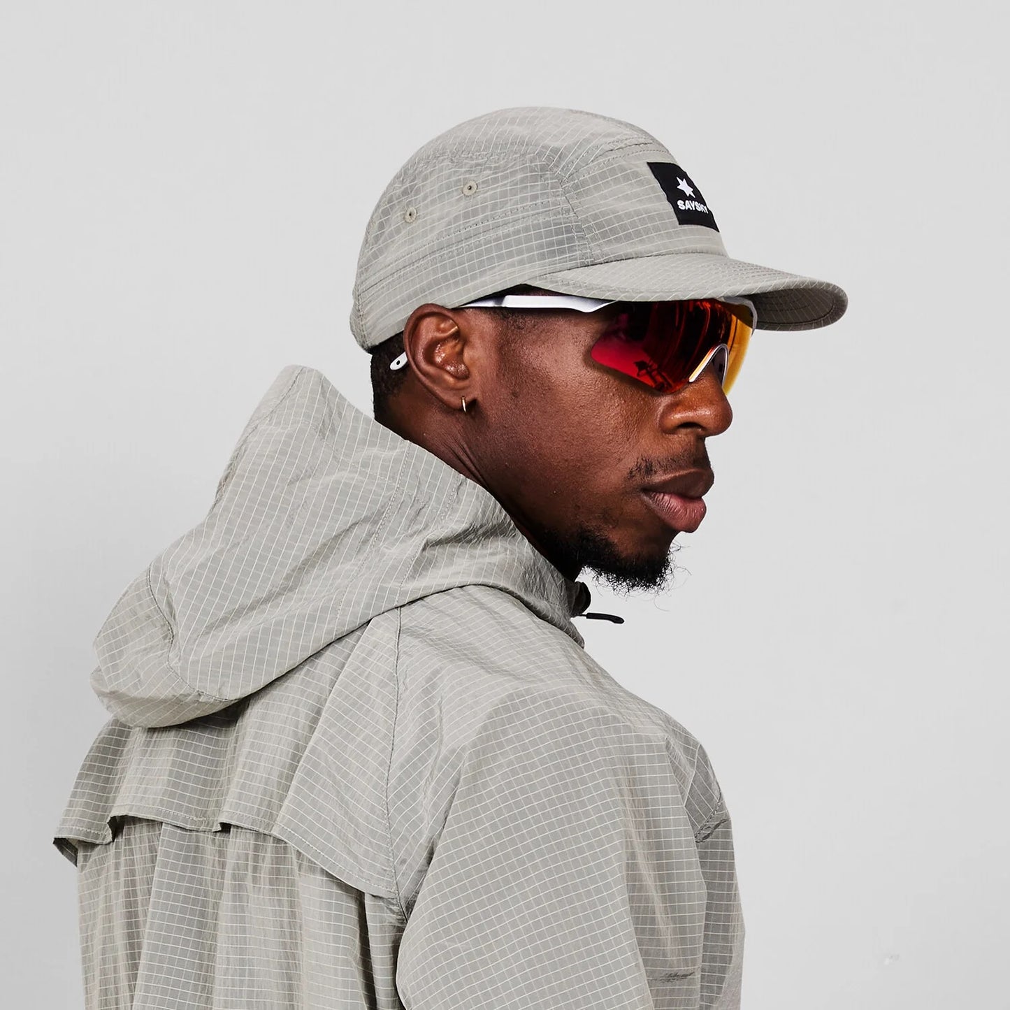 Saysky - Combat Shield Cap - Beige - Unisex