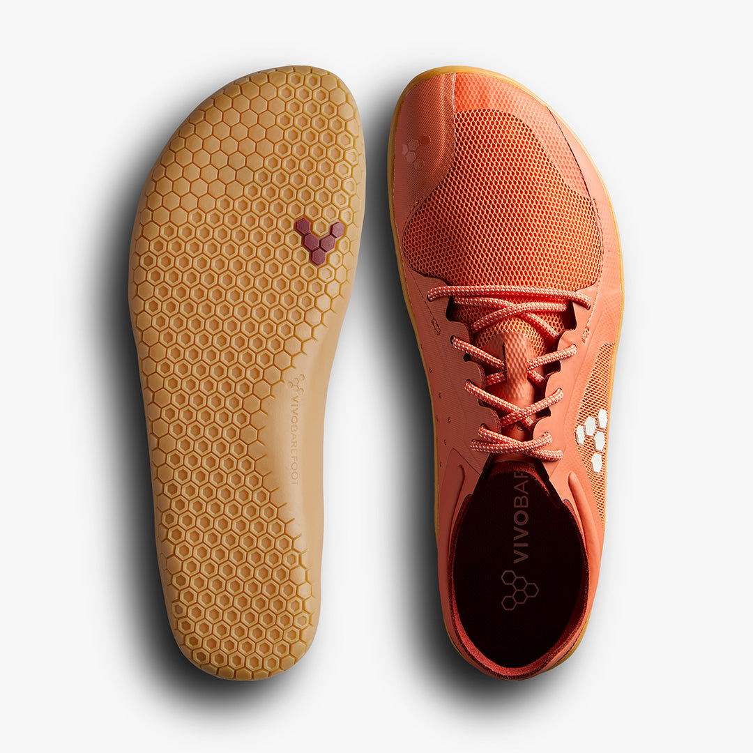 Vivobarefoot - Primus Lite III - Terracotta - Women's