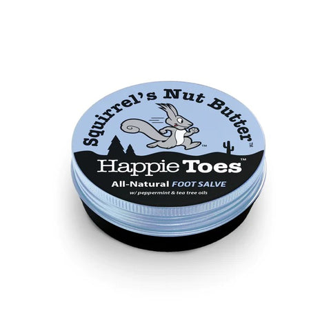 Squirrel's Nut Butter - Happie Toes - 2oz Tin