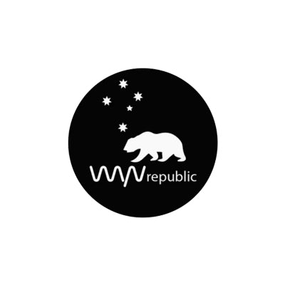 WYN republic - Signature Sweatband Set - Black