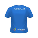 Tailwind - Tech Tee - Blue Mountains - Women (TROPIC)