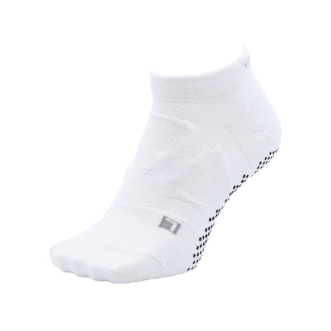 YAMAtune - Spider-Arch Compression - Short Socks - Non-Slip Dots - White