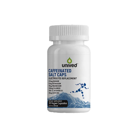 Unived Salt Caps - Caffeinated - 30 Capsules