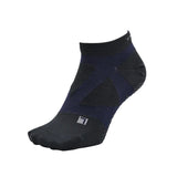 YAMAtune - Spider-Arch Compression - Short Socks - Non-Slip Dots - Black/Dark Navy