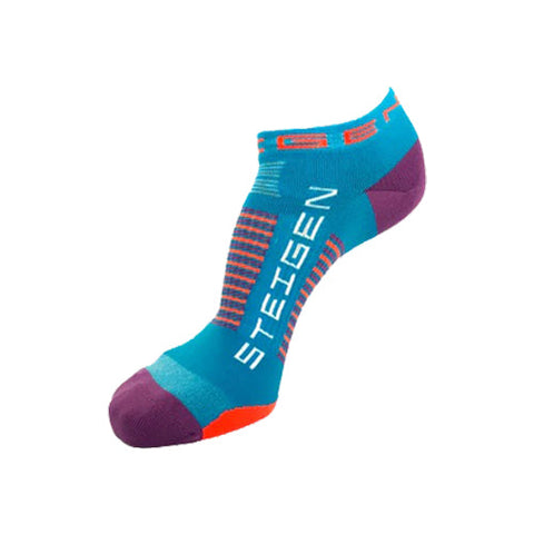 Steigen - Zero Length Running Socks - Galaxy Blue
