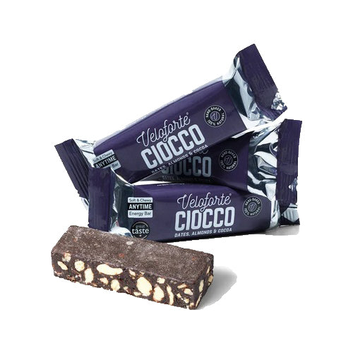 Veloforte - Ciocco Bar - Dates, Almonds & Cocoa - Box of 24