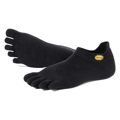 Vibram Five Fingers - No Show Toe Socks - Black