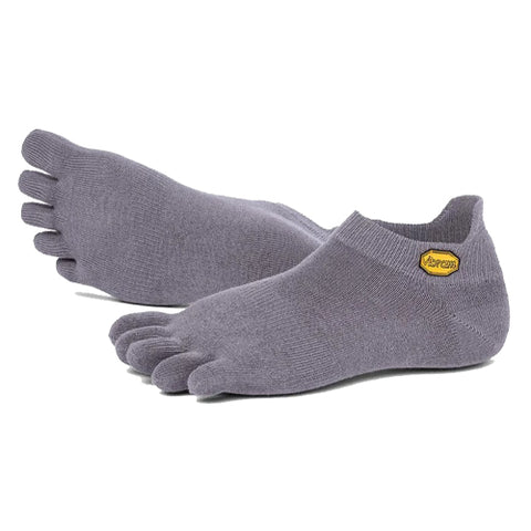 Vibram Five Fingers - No Show Toe Socks - Grey