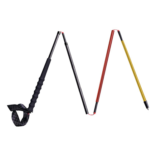 Zenone - Z1902 - Lightweight Carbon-Aluminium Trekking Poles