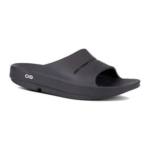 OOFOS - OOahh Recovery Slide Sandal - Black - Unisex