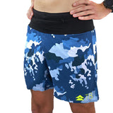 T8 - Sherpa Shorts V2 - Blue Camo Limited Edition - Men's