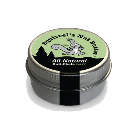 Squirrel's Nut Butter - All-Natural Anti-Chafe - 0.5oz Tin