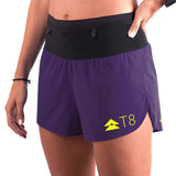 T8 - Sherpa Shorts V2 - Purple - Women's