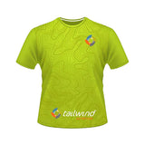 Tailwind - Tech Tee - Green Contour - Women (TROPIC)