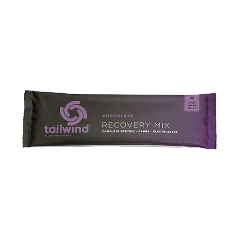 Tailwind Nutrition - Chocolate Recovery Mix - Single-Serving Stick Pack