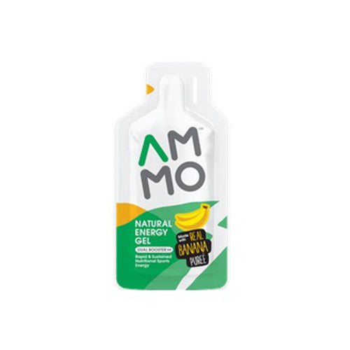 AMMO - Natural Energy Gel - Banana